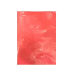 Carpeta Simple Sin Acco Clip Oficio Rojo Jrf