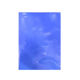 Carpeta Simple Sin Acco Clip Oficio Azul Jrf