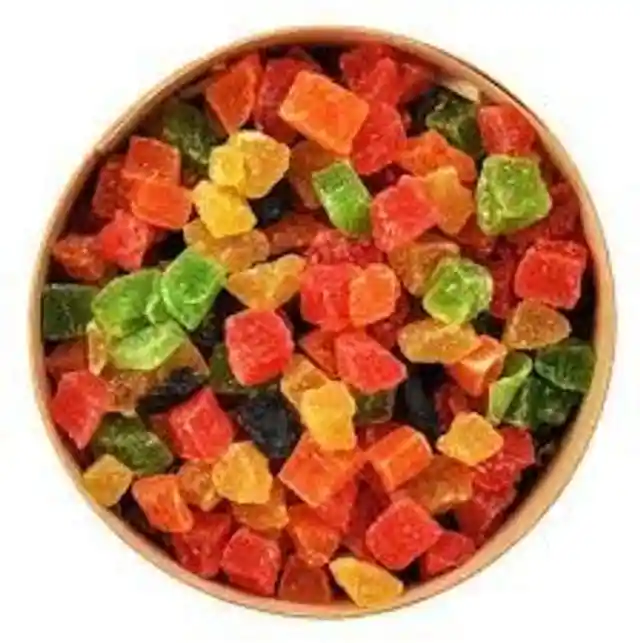 Frutas Confitada Para Pan De Pascua