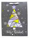 Bolsa De Regalo Navideña Grande 30 X 40 Cm