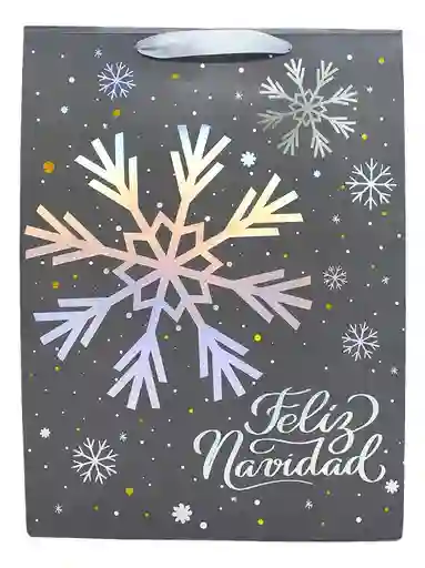 Bolsa De Regalo Navideña Grande 30 X 40 Cm