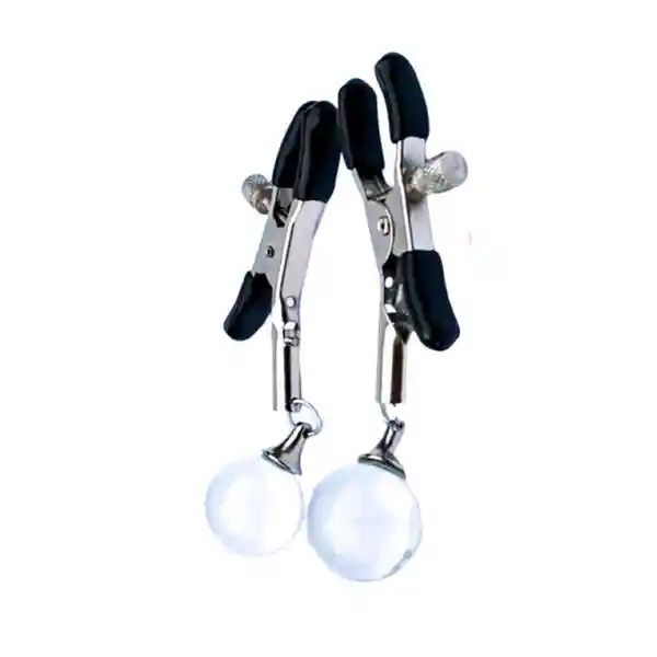 Clip Para Pezones Con Cristal