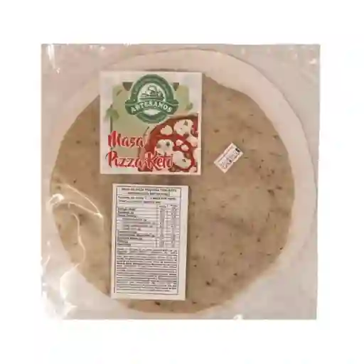 Masa Pizza Individual Keto