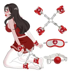 Kit De Sumisión 8 Piezas Enfermera