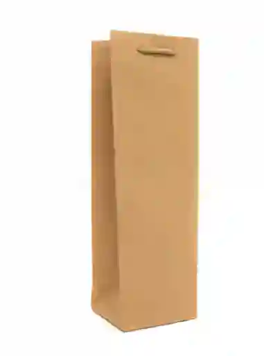 Bolsa Kraft Para Vino