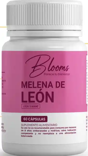 Blooms Melena De Leon X 60 Capsulas