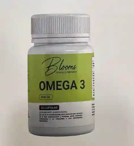 Blooms Omega 3 Cap X 60