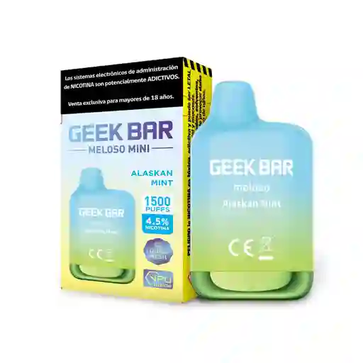 Vaper Geek Bar 1500 Alaskan Mint