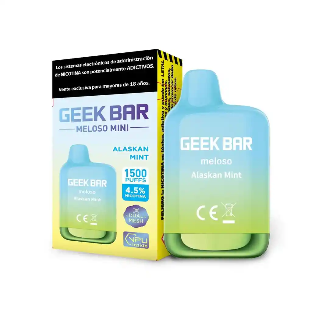 Vaper Geek Bar 1500 Alaskan Mint