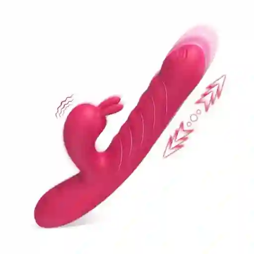 Vibrador Dual Conejita Sonrojada