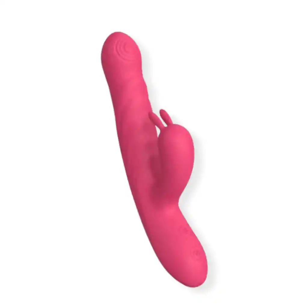 Vibrador Dual Conejita Sonrojada