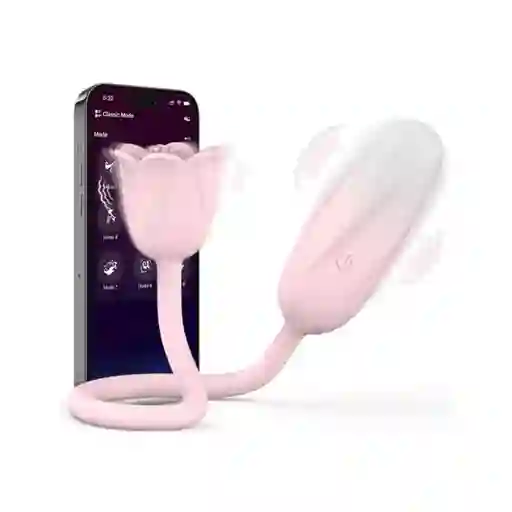 Vibrador Dual Gerbera