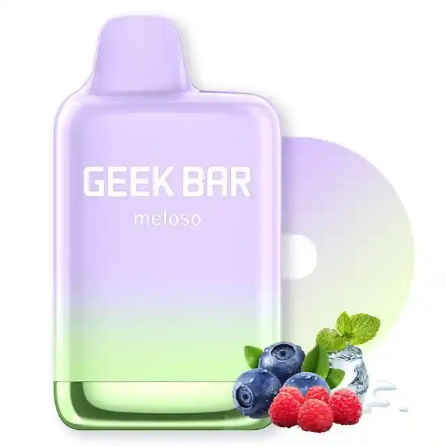 Vaper Geek Bar 9.000 Berry Trio Ice