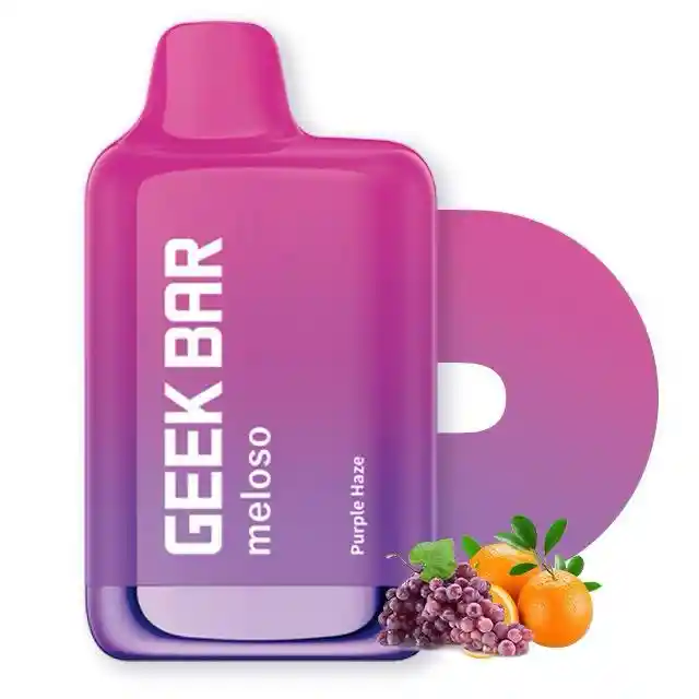 Vaper Geek Bar 9.000 Purple Haze