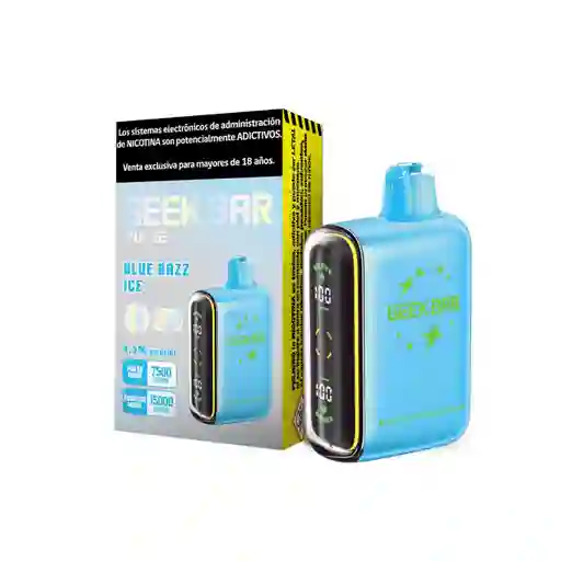 Vaper Geek Bar 15.000 Blue Razz Ice