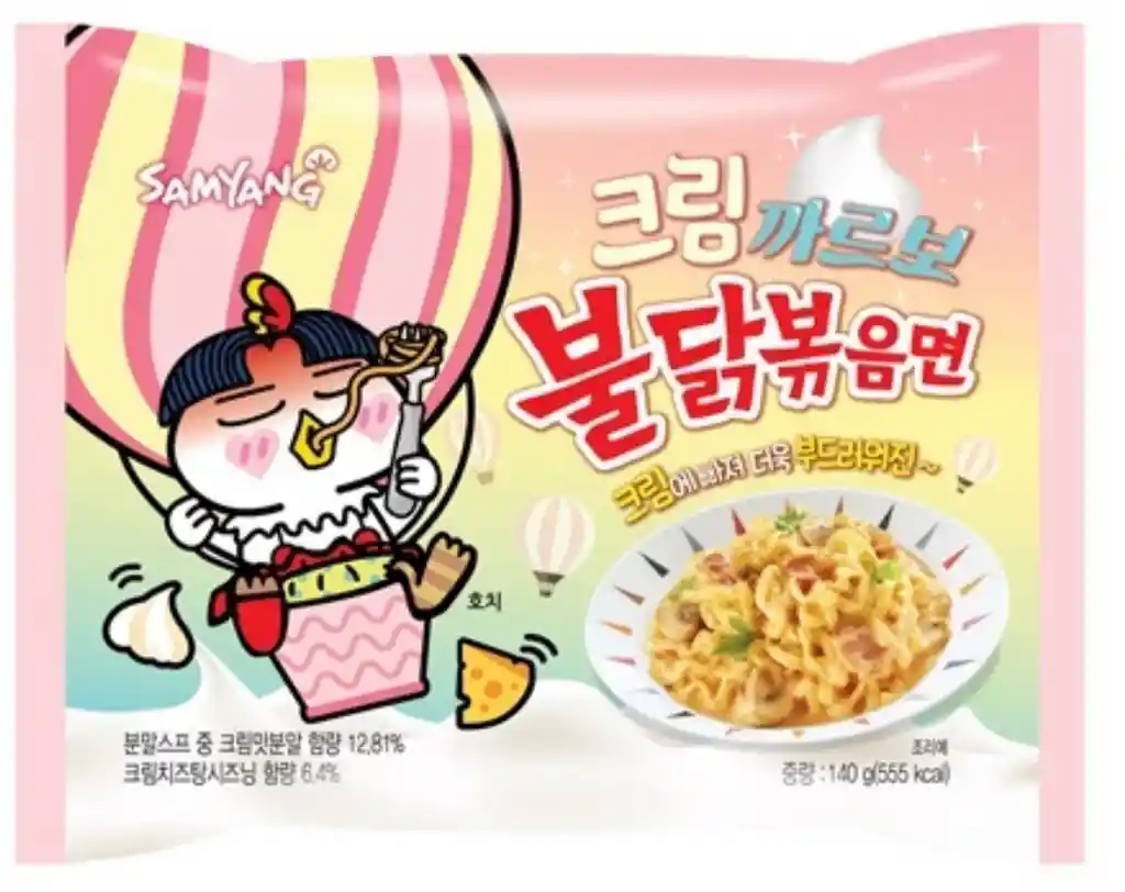Ramen Buldak Cream Carbonara