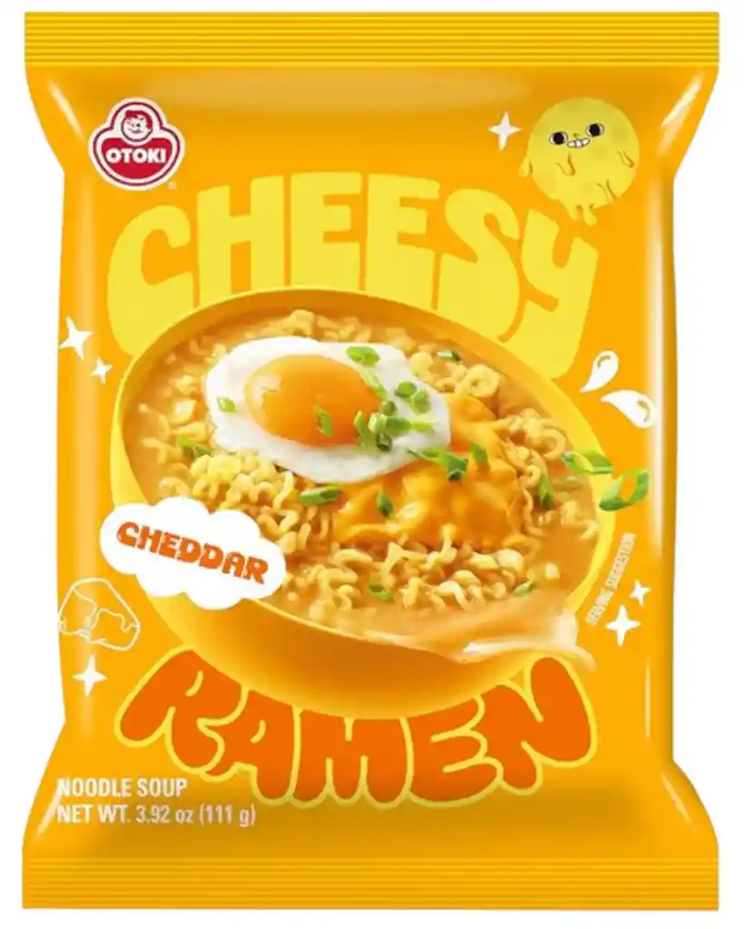 Ramen Cheesy Cheddar