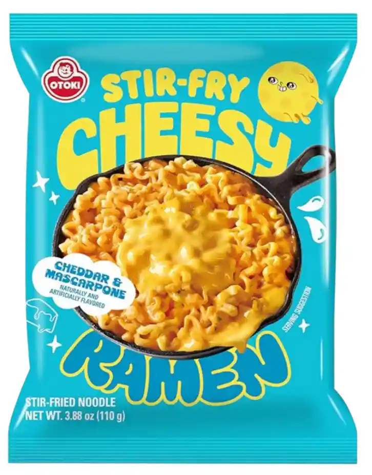 Ramen Cheesy Cheddar-mascarpone