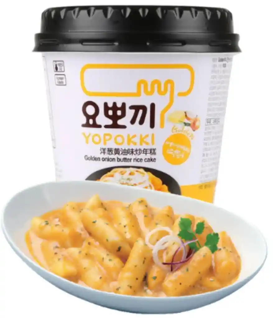 Yopokki Cebolla Mantequilla