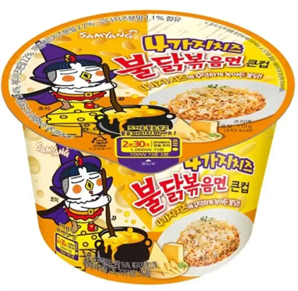 Ramen Buldak 4 Quesos Pote