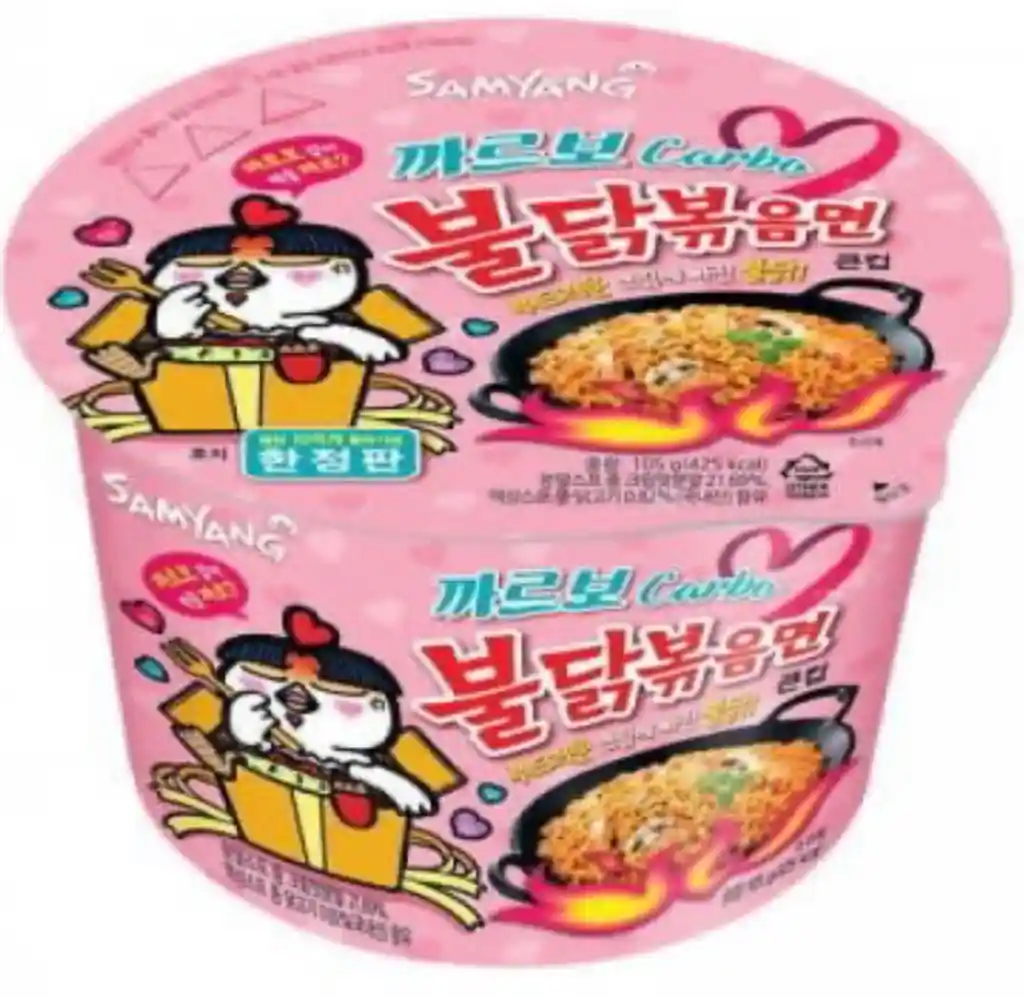 Ramen Buldak Rosé Pote