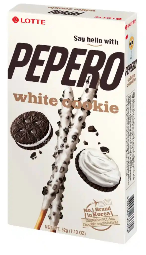 Pepero White Cookie