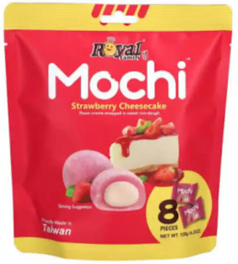 Mochi Cheescake Frutilla