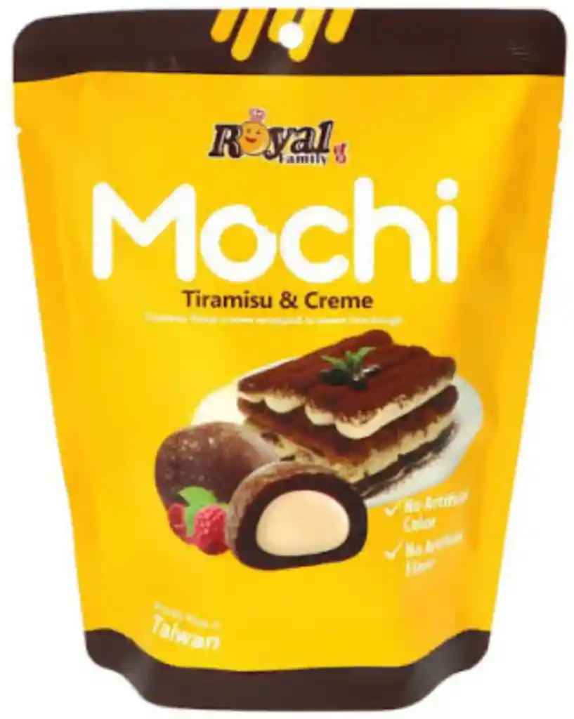 Mochi Tiramisú