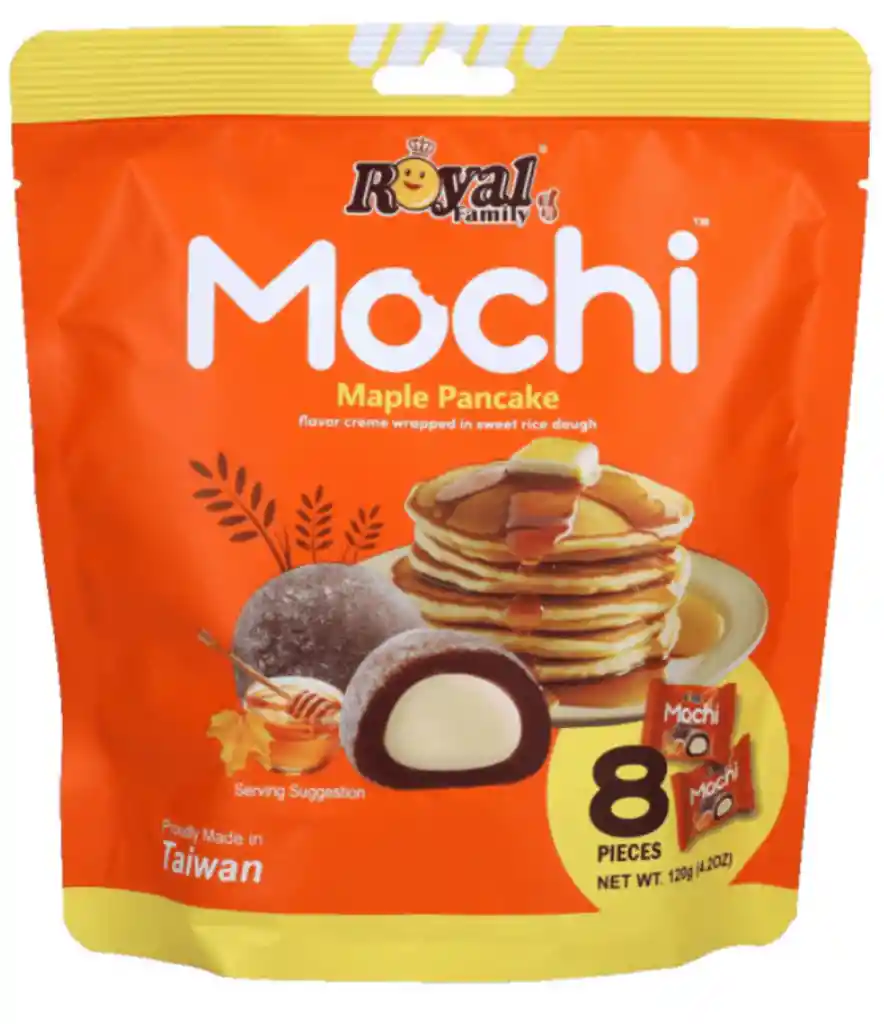 Mochi Panqueque Maple