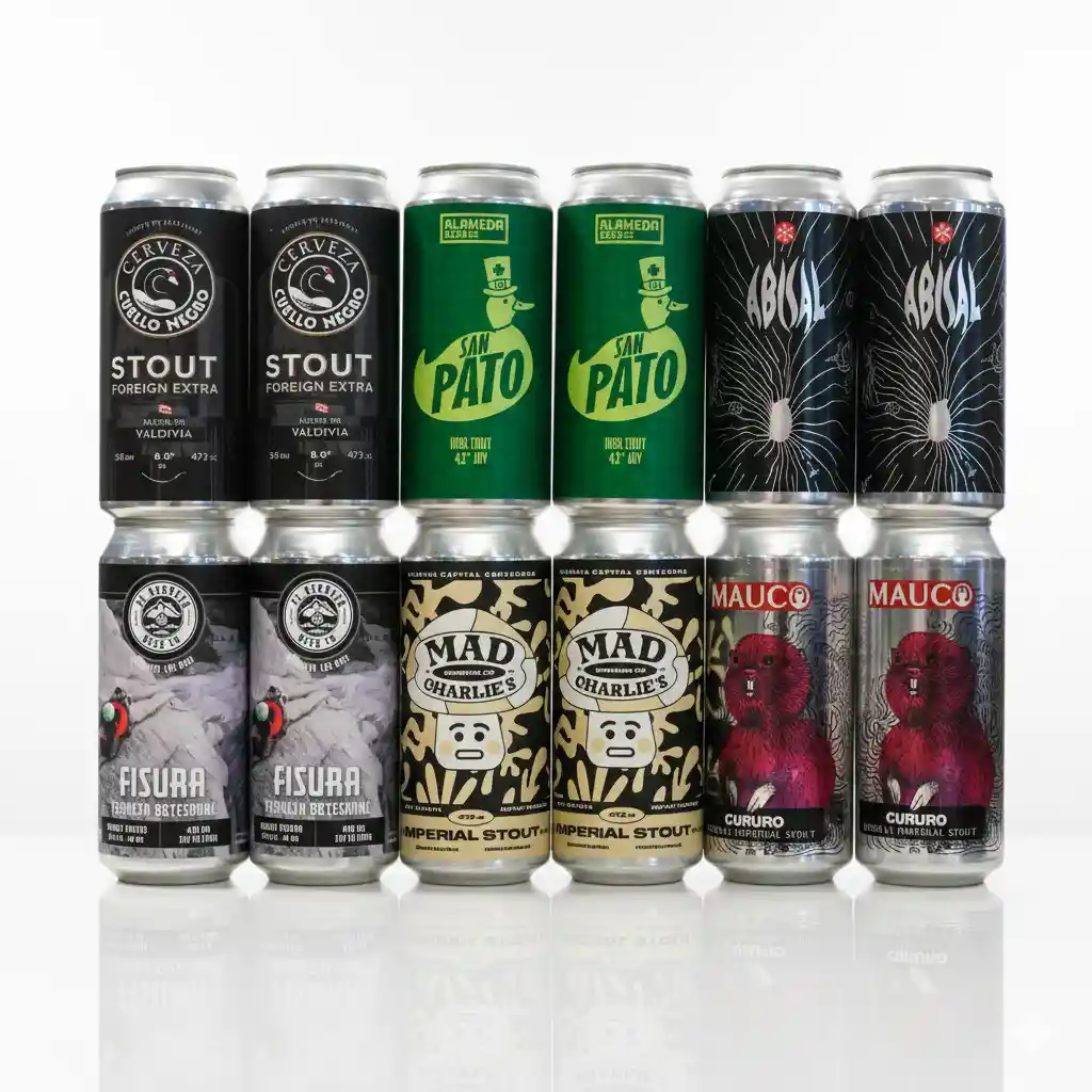 Mega Pack 12x Mix Oscuras