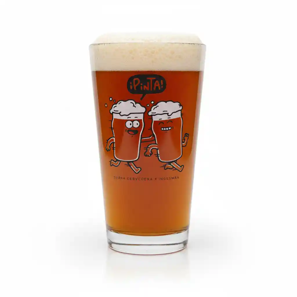 Vaso Pinta Americana Ingesman 470 Ml