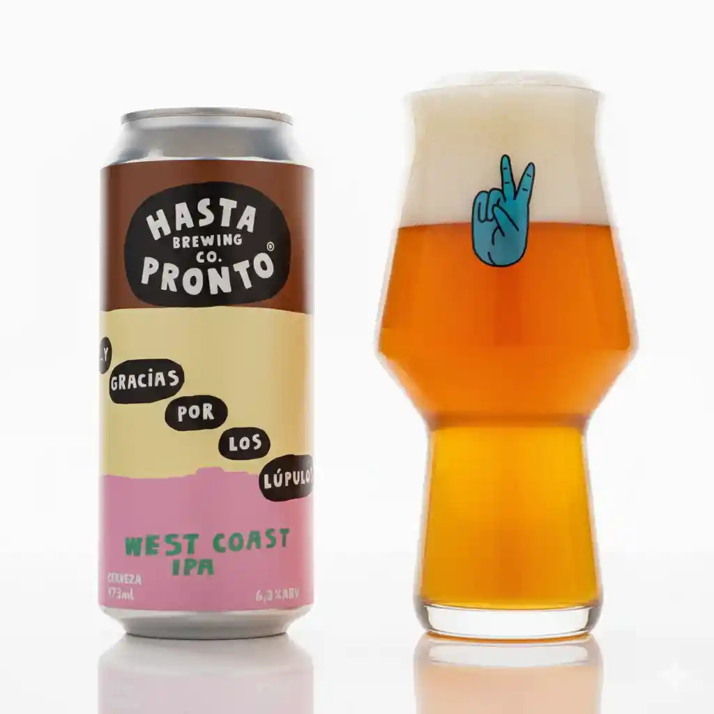 Y Gracias Por Los Lupulos (west Coast Ipa) - Lata 473 Cc