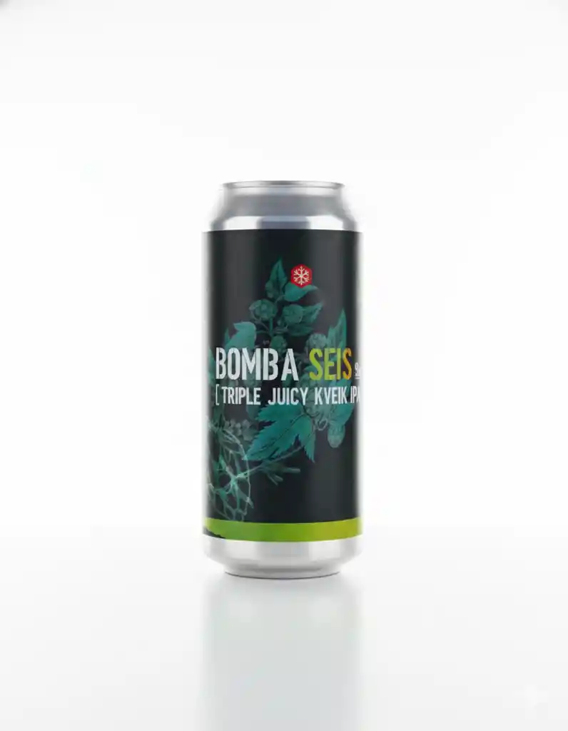 Bomba Seis (triple Juicy Kveik Ipa) - Lata 473 Cc