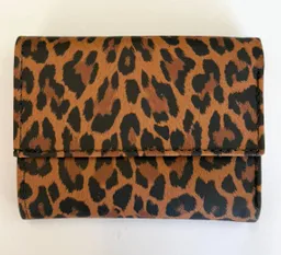 Billetera Mujer Chica Animal Print
