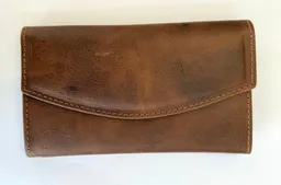 Billetera Mujer Larga Cafe