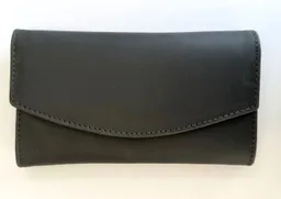 Billetera Mujer Larga Negra