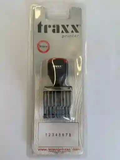 Timbre Numerador N04-08 Traxx