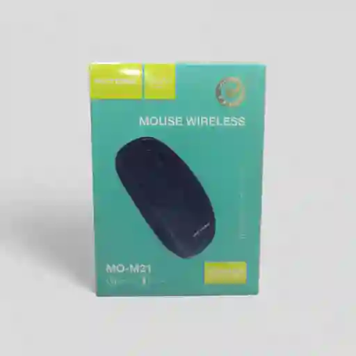 Mouse Wireless Motomo Mo-m21 – Recargable (azul Marino)