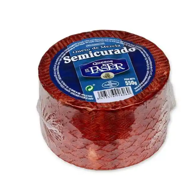 Queso Mezcla Oveja Vaca Semicurado In Bocca 550 G