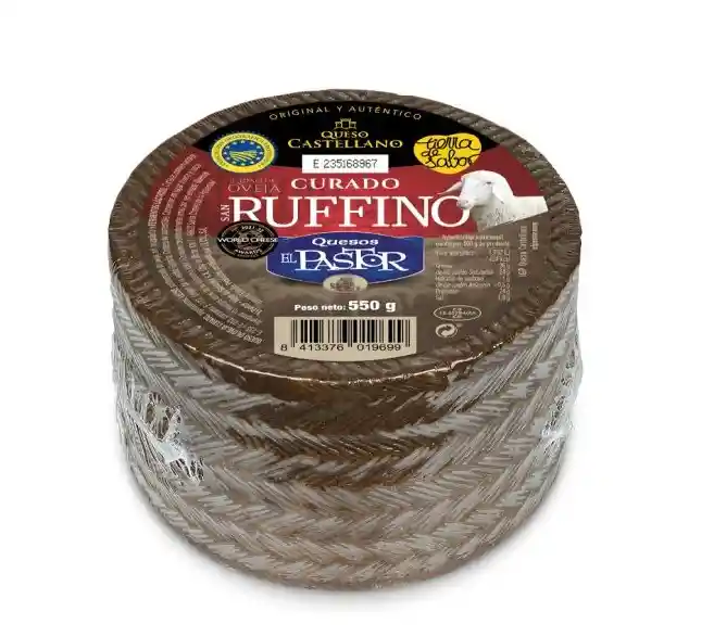 Queso De Oveja Curado Igp, In Bocca 550 G