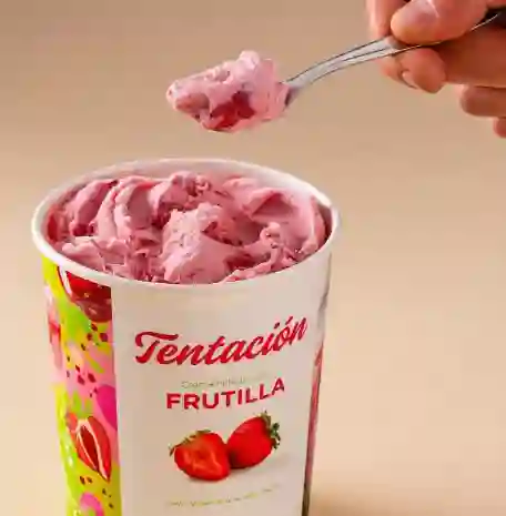Tentación De Frutilla 690 Gr