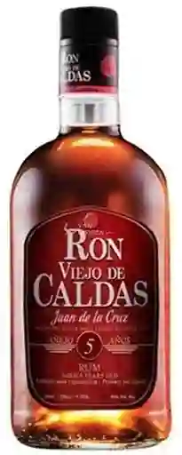 Ron Viejo De Caldas 5 Años 700cc 40°alc.