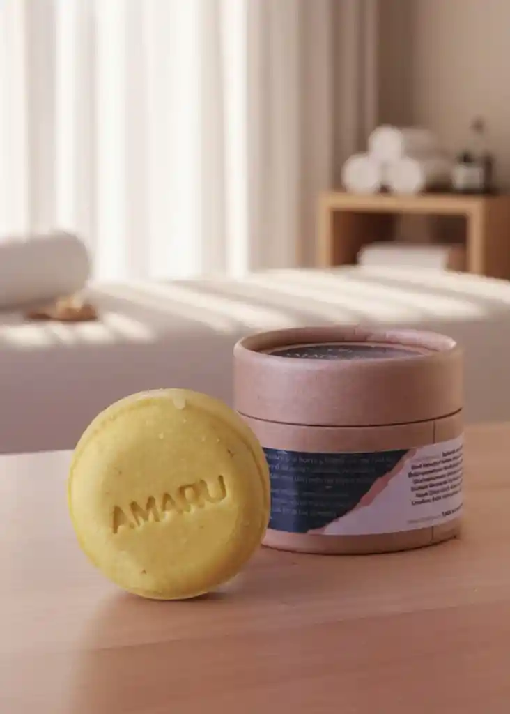 Champú Sólidos Mini/ Sensible