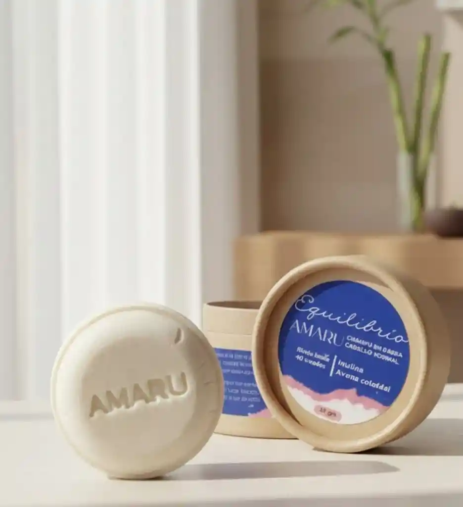 Champú Sólido Mini/ Equilibrio