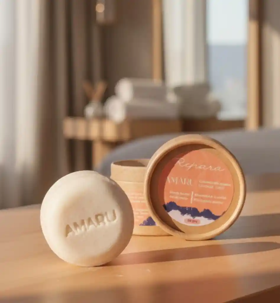 Champú Sólido Mini / Repara