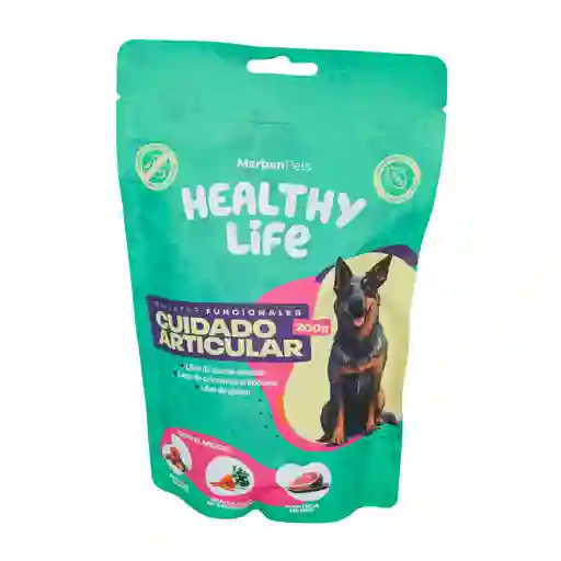 Snack Perro Marbenpets Healthy Life Galletas Cuidado Articular 200gr