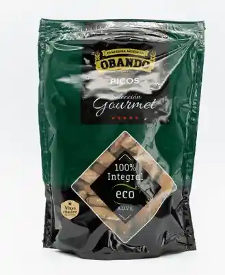 Picos Rusticos Gourmet Integrales, Obando España 140 Grs