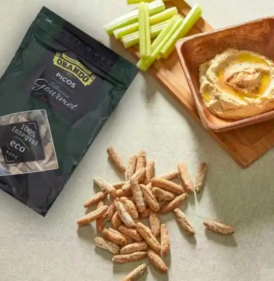 Picos Rusticos Gourmet Integrales, Obando España 140 Grs