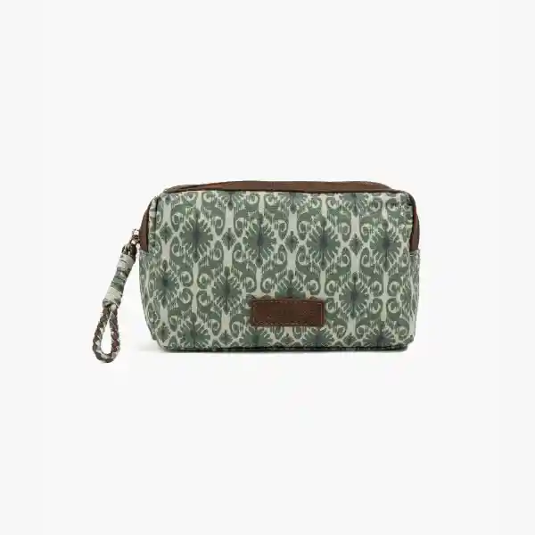 Estuche Étnico Verde