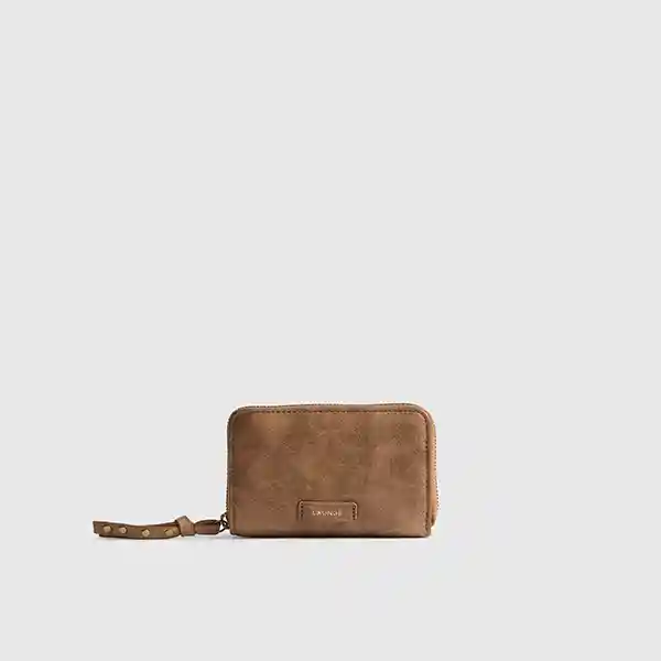 Billetera Boho Básica Camel